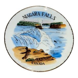 Niagara Falls- Souvenir Collectible Decorative Plate-Made in Japan